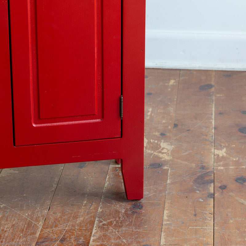 Evan Sideboard in Red