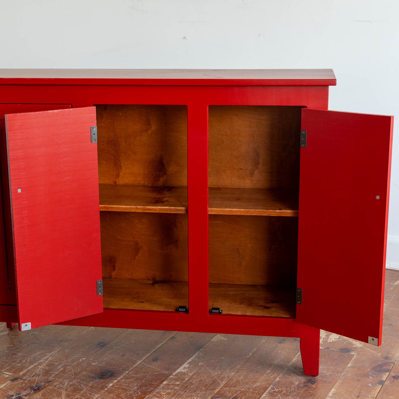 Evan Sideboard in Red