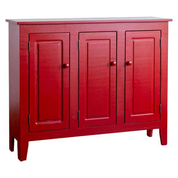 Evan Sideboard in Red