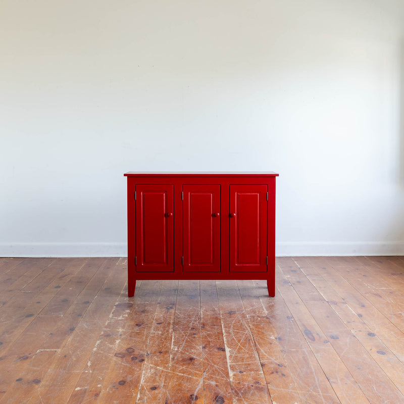 Evan Sideboard in Red