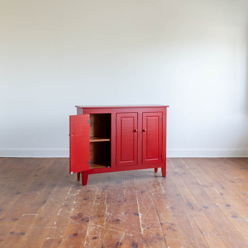Evan Sideboard in Red