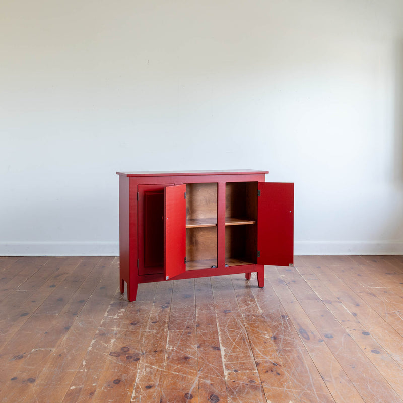 Evan Sideboard in Red