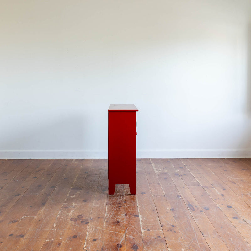 Evan Sideboard in Red