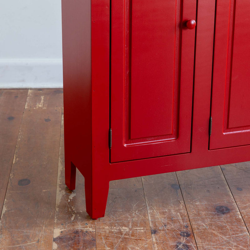 Evan Sideboard in Red