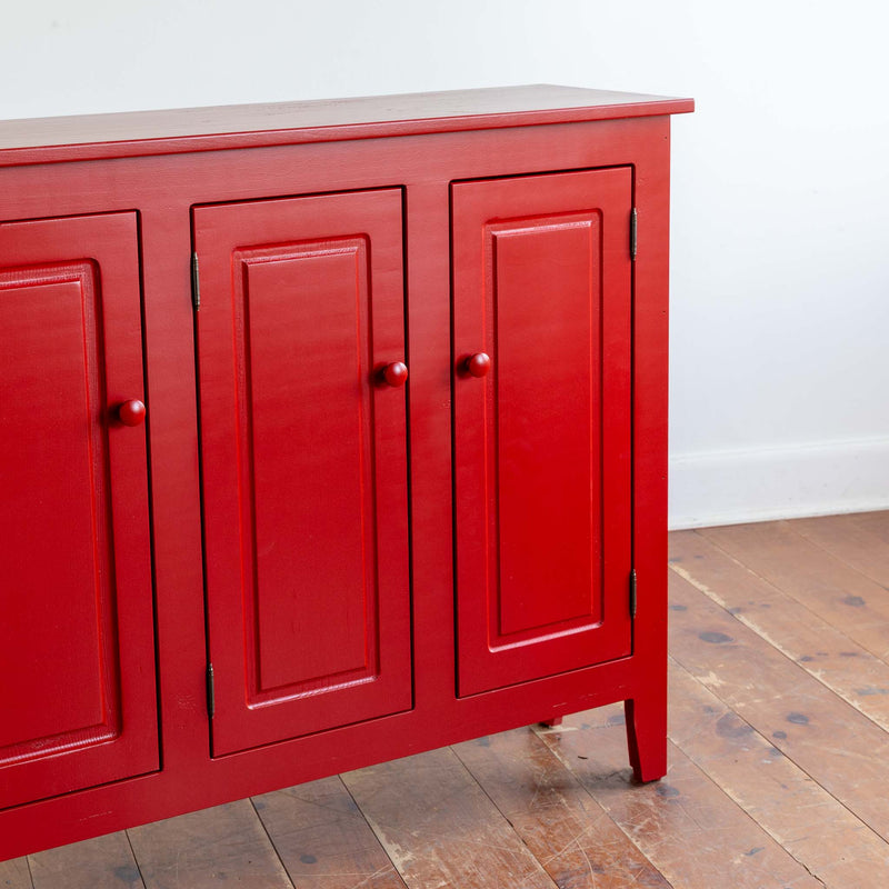 Evan Sideboard in Red