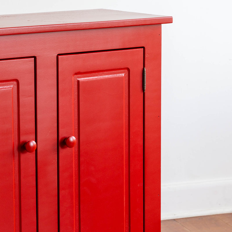 Evan Sideboard in Red