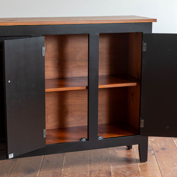 Evan Sideboard in Black/Williams