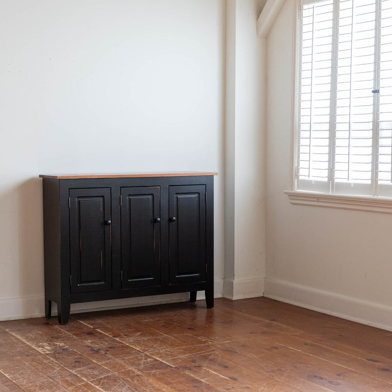 Evan Sideboard in Black/Williams