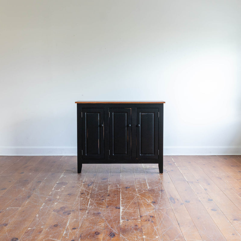 Evan Sideboard in Black/Williams