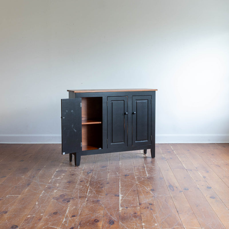 Evan Sideboard in Black/Williams