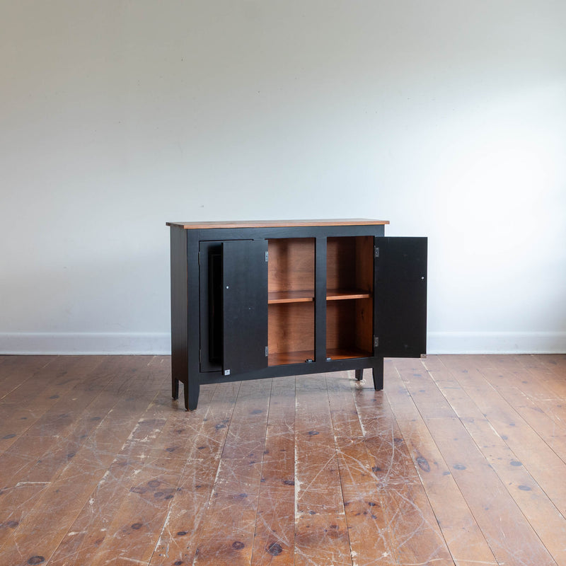 Evan Sideboard in Black/Williams