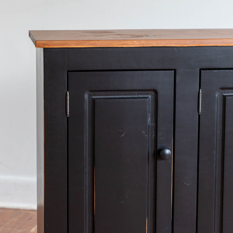 Evan Sideboard in Black/Williams