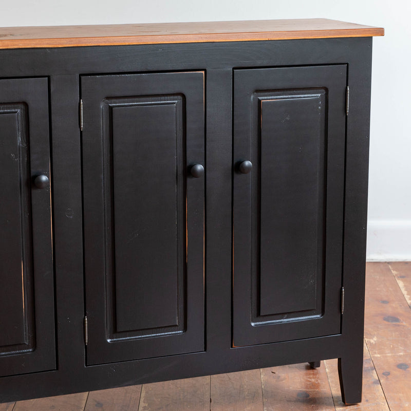 Evan Sideboard in Black/Williams