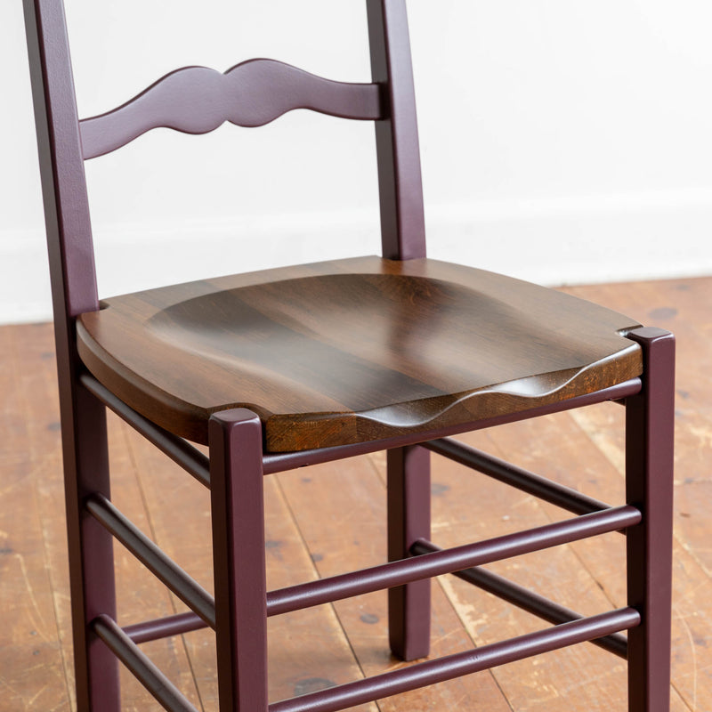 Giselle Chair in Provincial/Plum