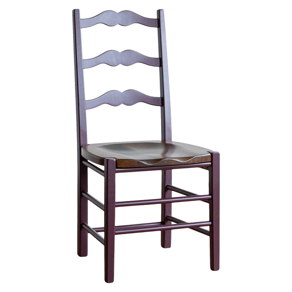 Giselle Chair in Provincial/Plum