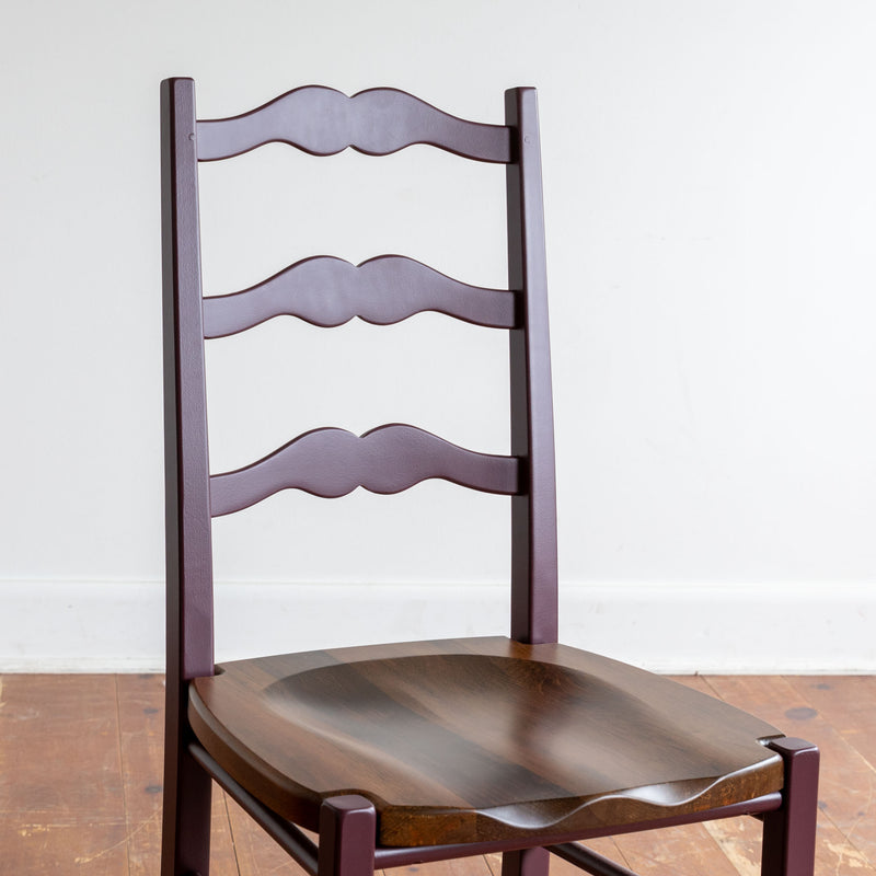 Giselle Chair in Provincial/Plum