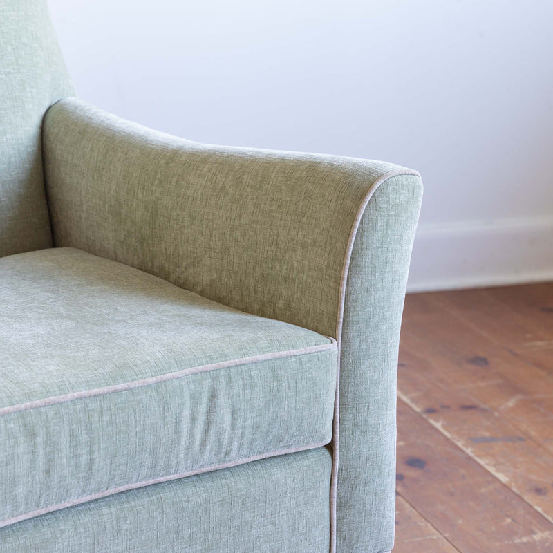 Hattie Chair in Honeydew