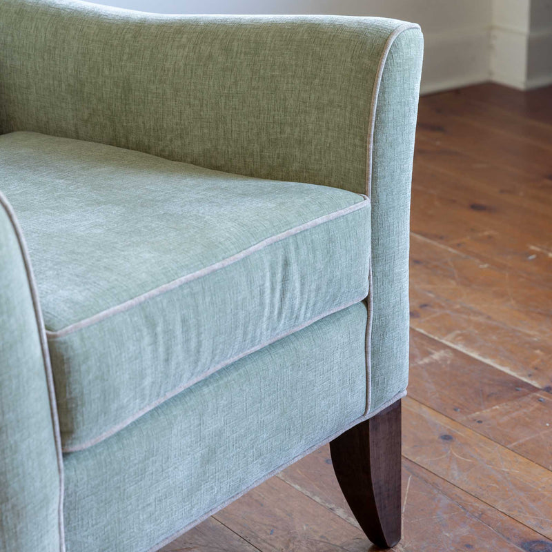 Hattie Chair in Honeydew