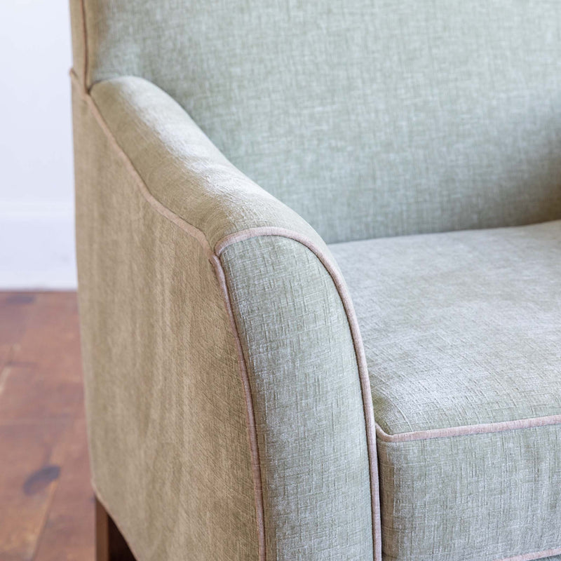 Hattie Chair in Honeydew