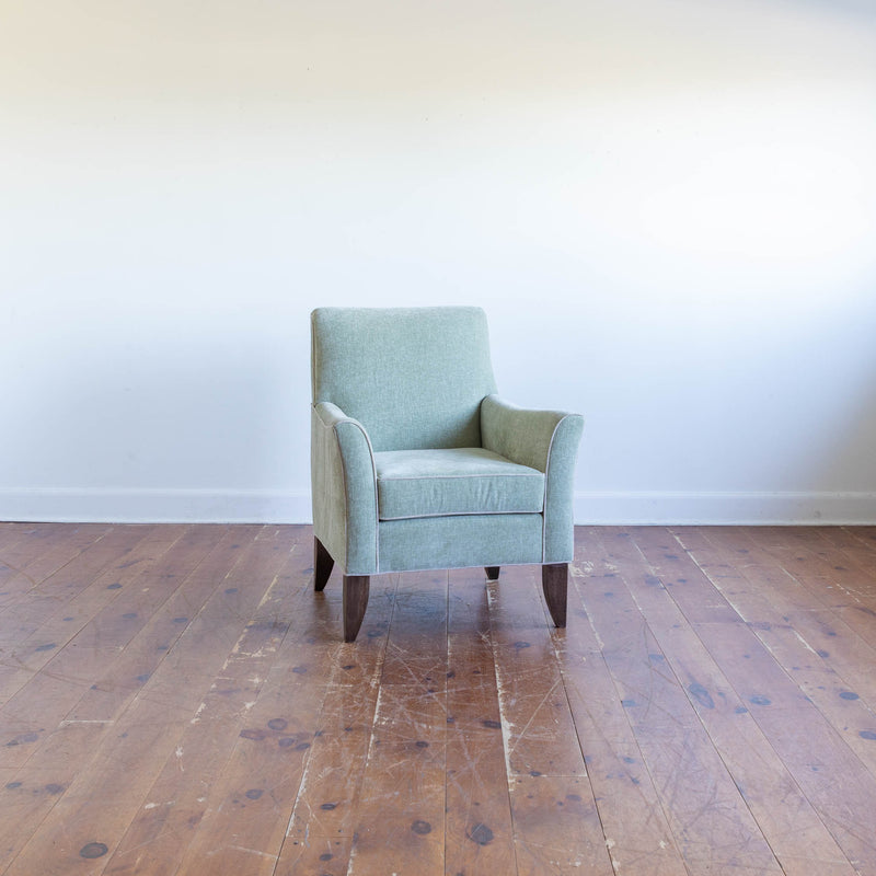 Hattie Chair in Honeydew