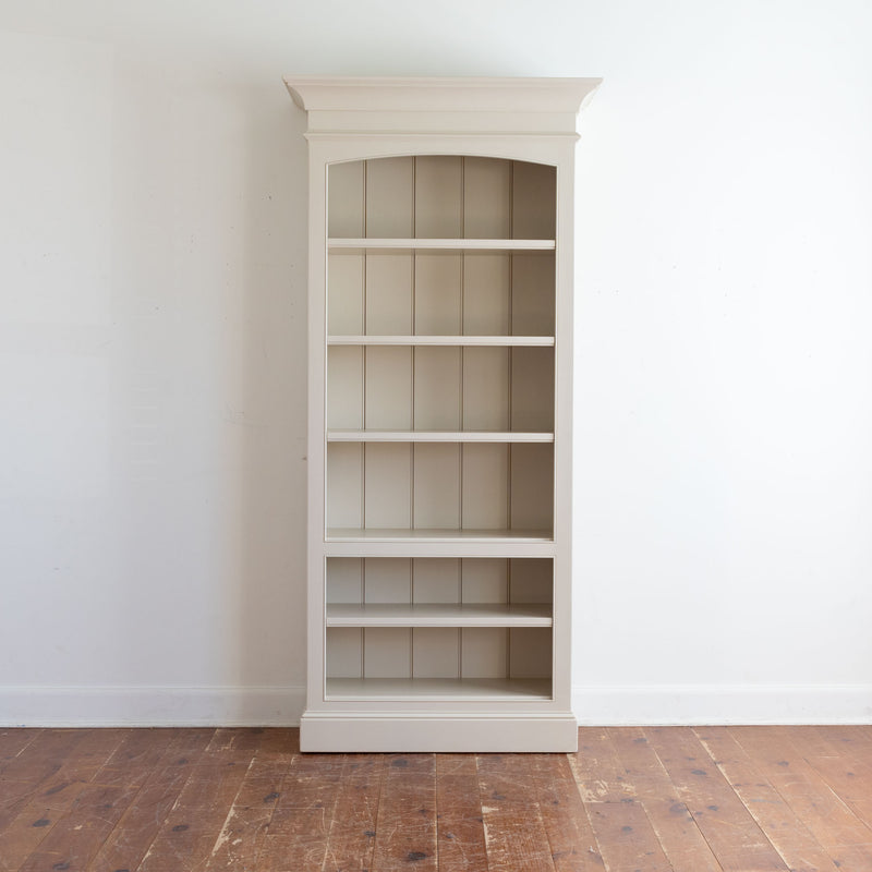 Hawthorne Bookcase in Edgecomb grey