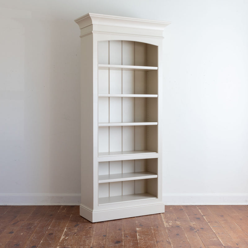 Hawthorne Bookcase in Edgecomb grey