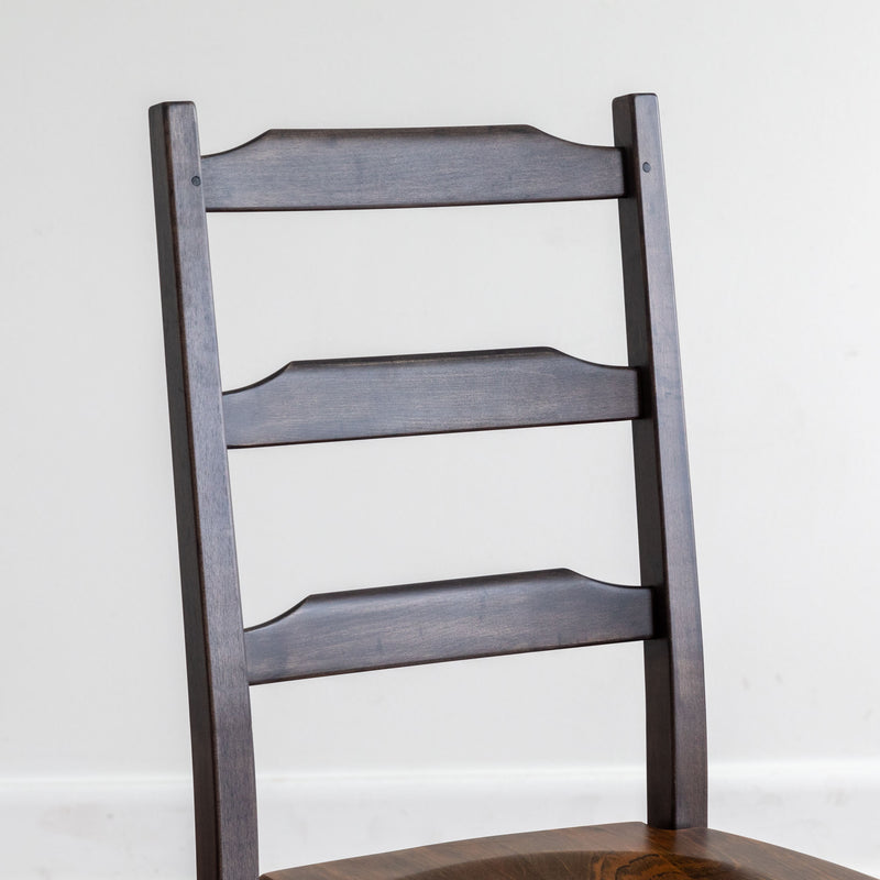 Highland Chair in Provincial/Midnight Grey