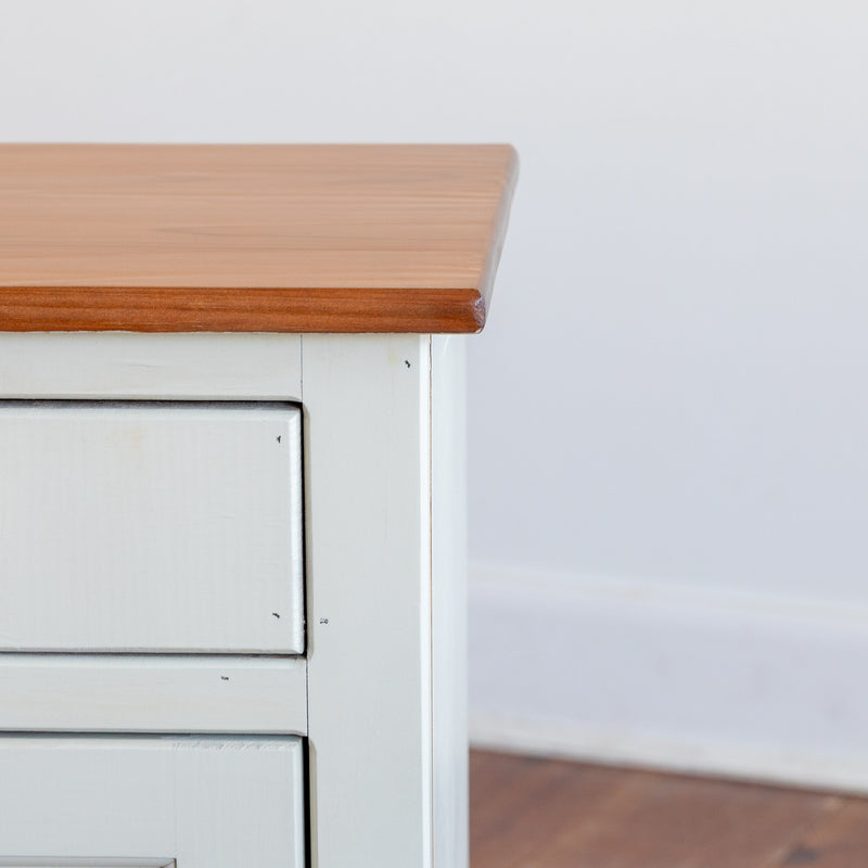 Hudson Cupboard in White/Williams
