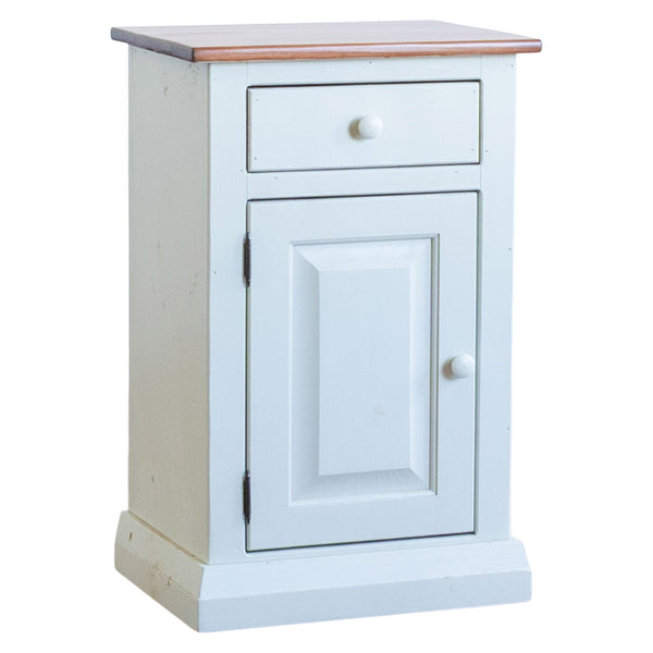 Hudson Cupboard in White/Williams