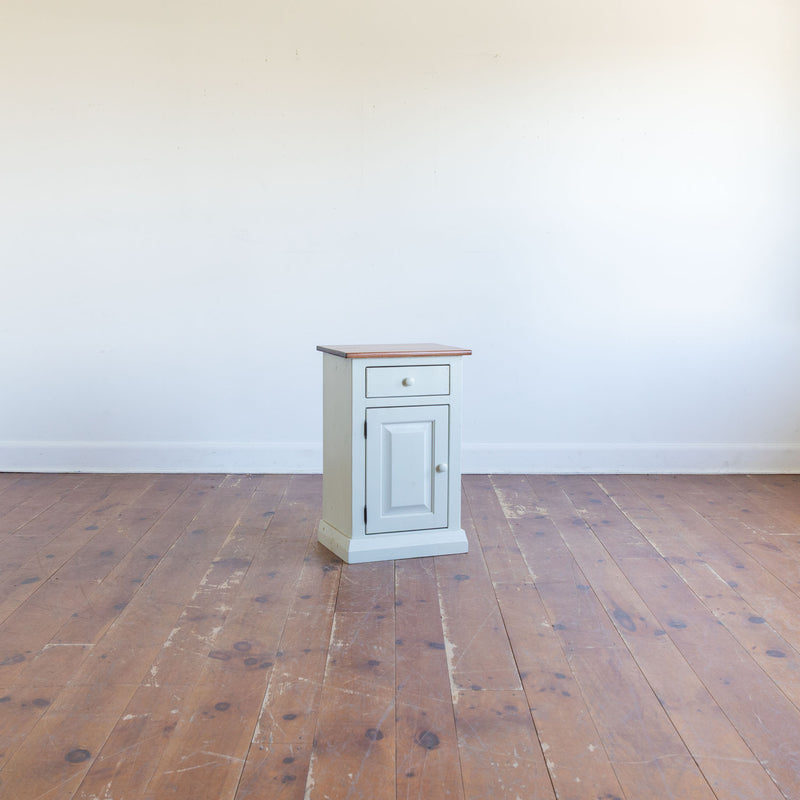 Hudson Cupboard in White/Williams