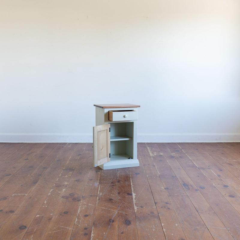 Hudson Cupboard in White/Williams