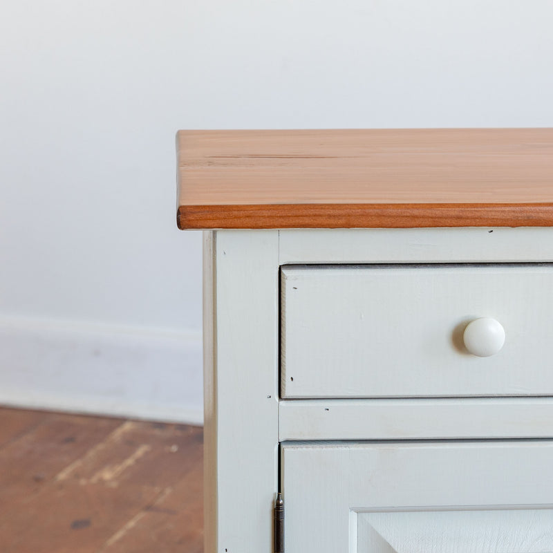 Hudson Cupboard in White/Williams