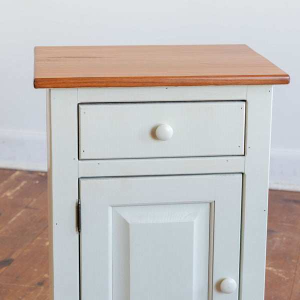 Hudson Cupboard in White/Williams