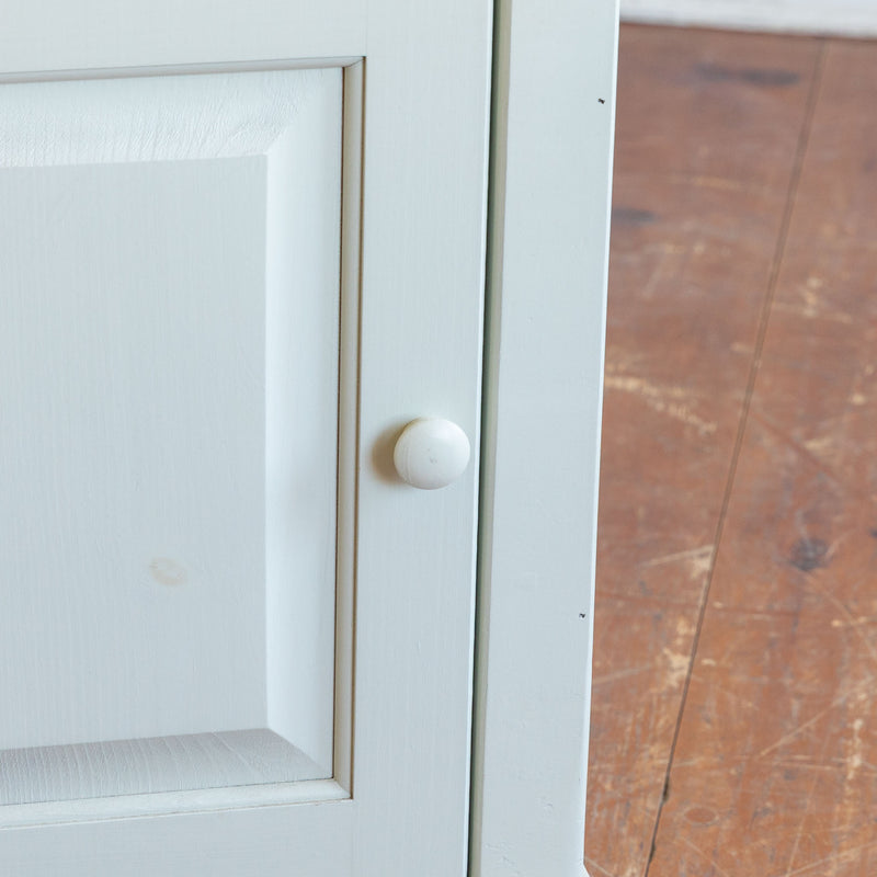 Hudson Cupboard in White/Williams