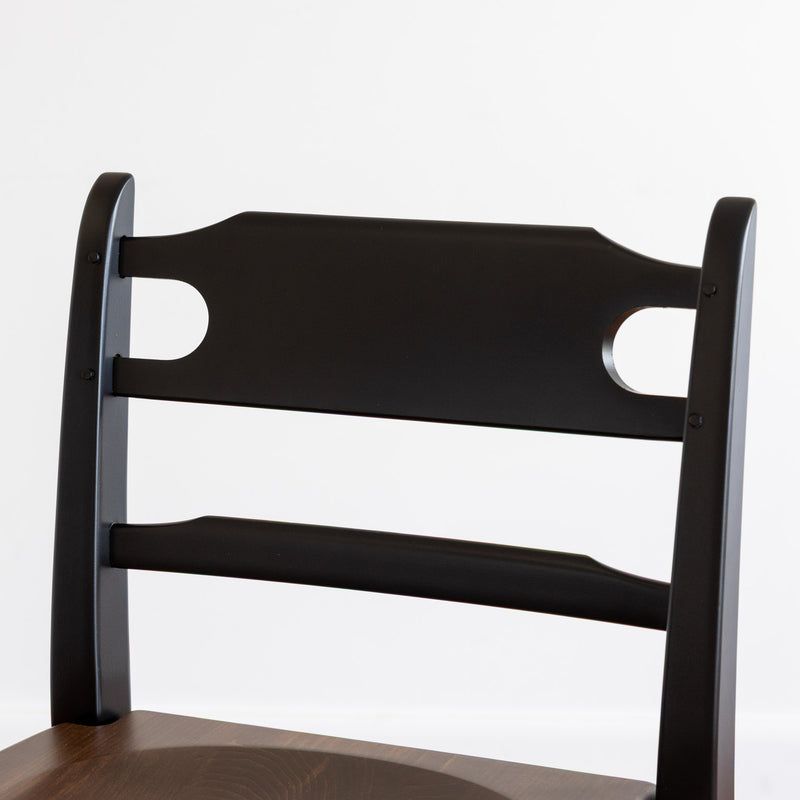 Hunt Stool in Black/Foal