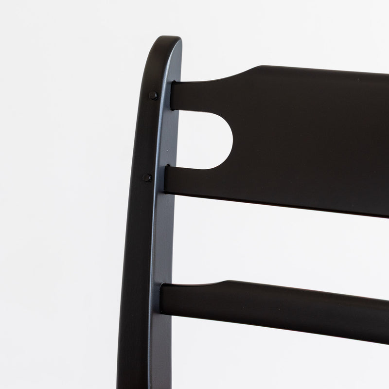 Hunt Stool in Black/Foal