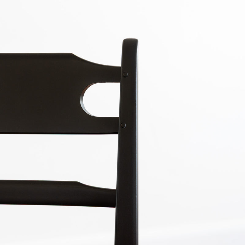 Hunt Stool in Black/Foal