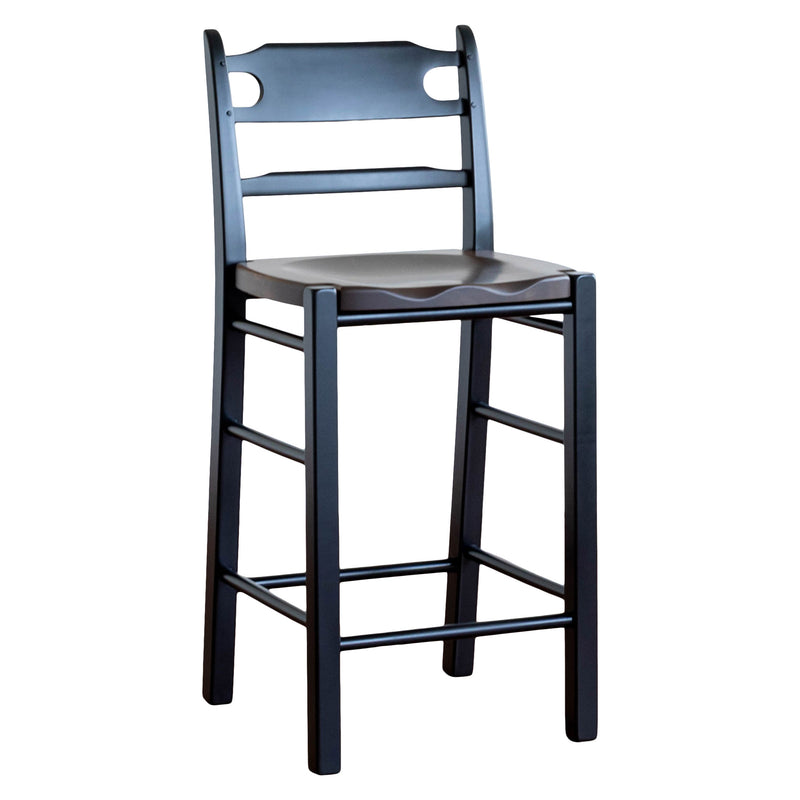 Hunt Stool in Black/Foal