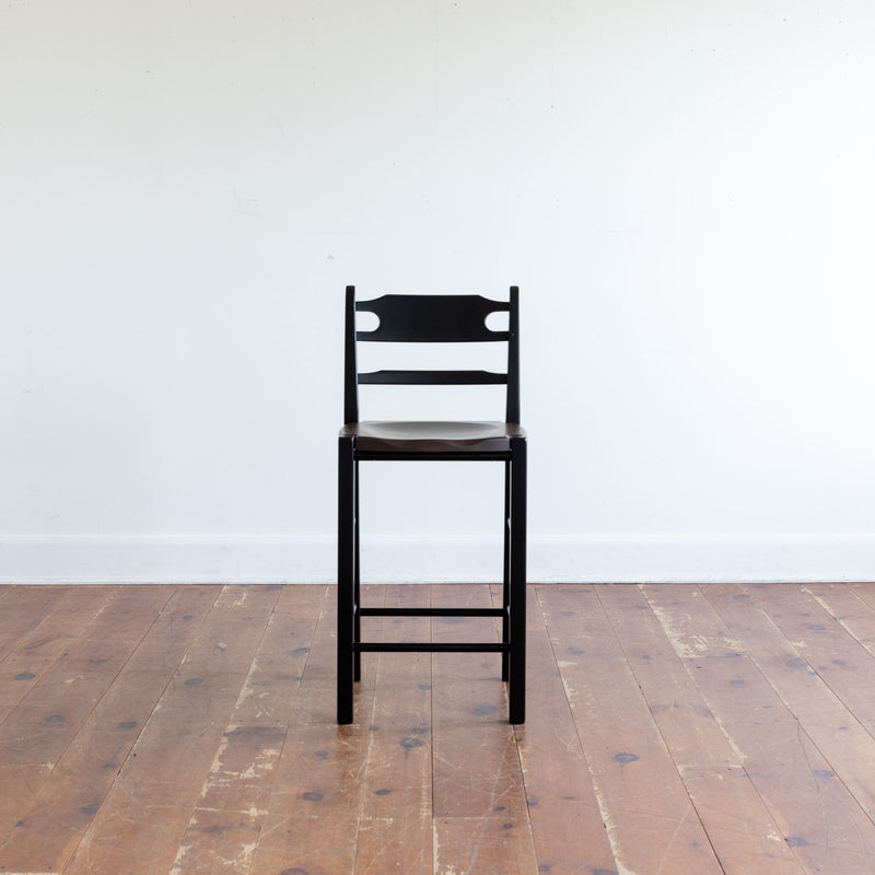 Hunt Stool in Black/Foal
