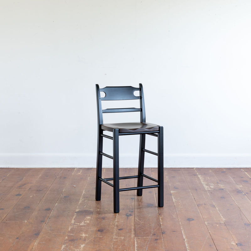 Hunt Stool in Black/Foal