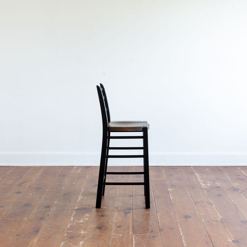 Hunt Stool in Black/Foal