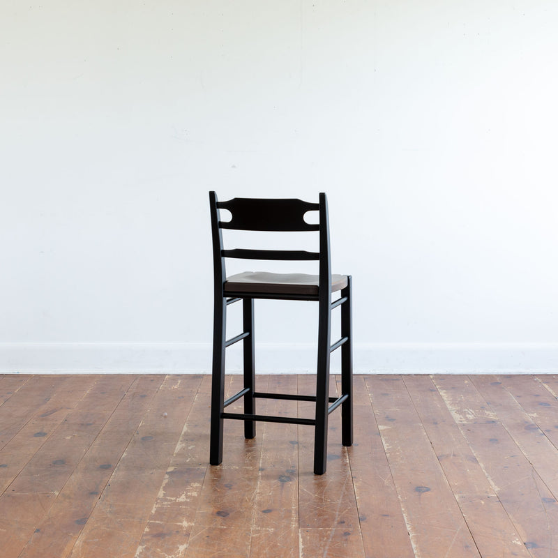 Hunt Stool in Black/Foal