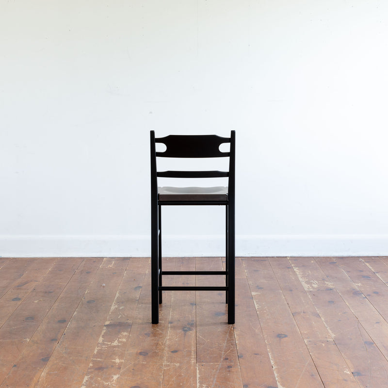 Hunt Stool in Black/Foal