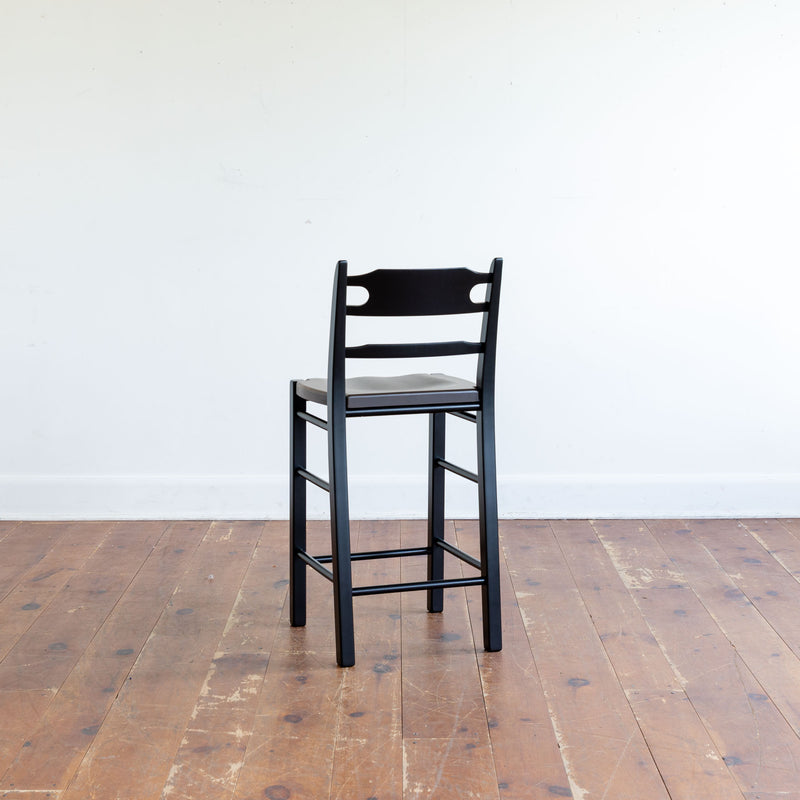 Hunt Stool in Black/Foal