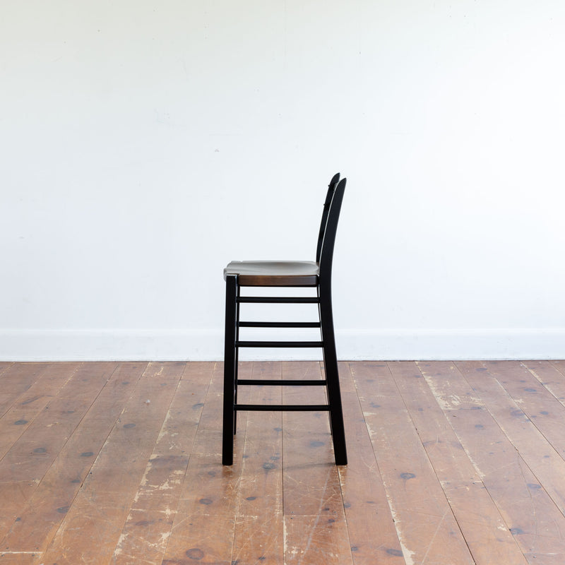 Hunt Stool in Black/Foal