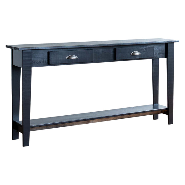 Ian Sofa Table in Black