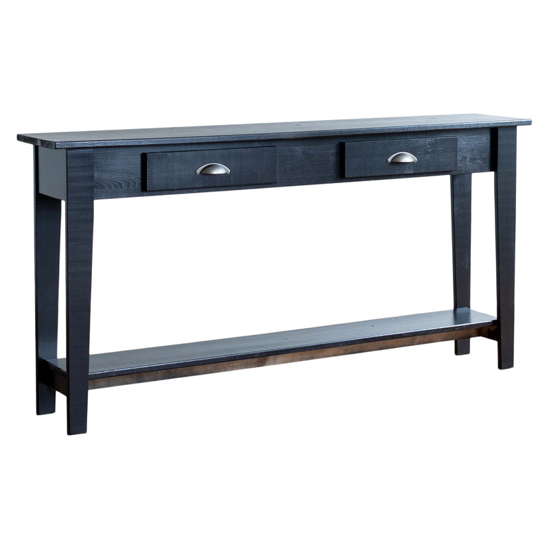 Ian Sofa Table in Black