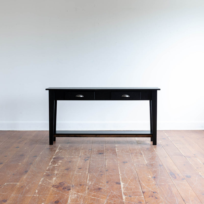 Ian Sofa Table in Black