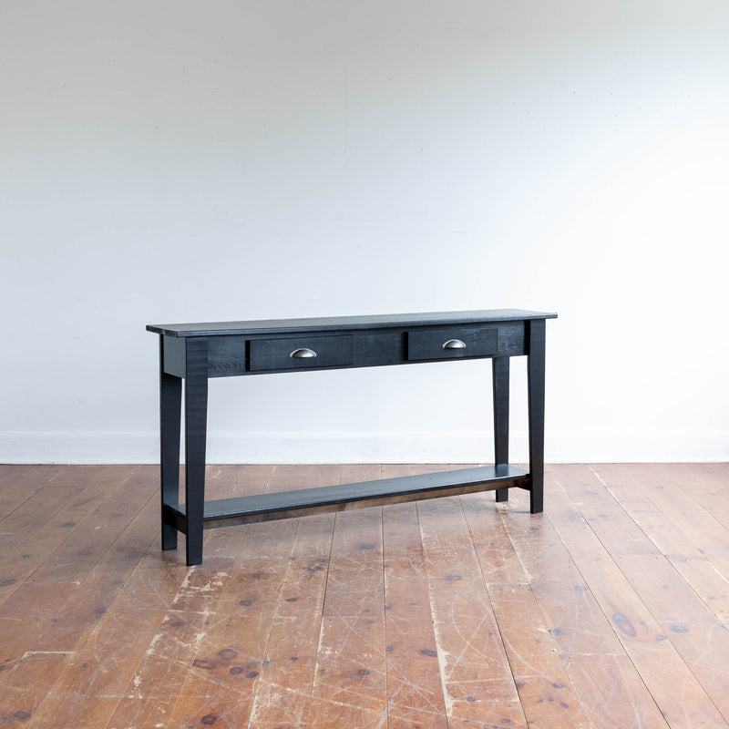 Ian Sofa Table in Black
