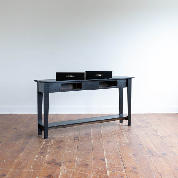 Ian Sofa Table in Black